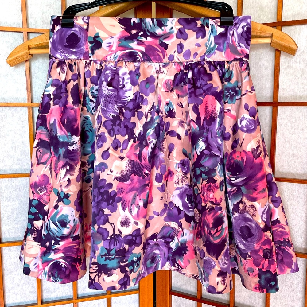 H&M High Waisted Mini Skirt